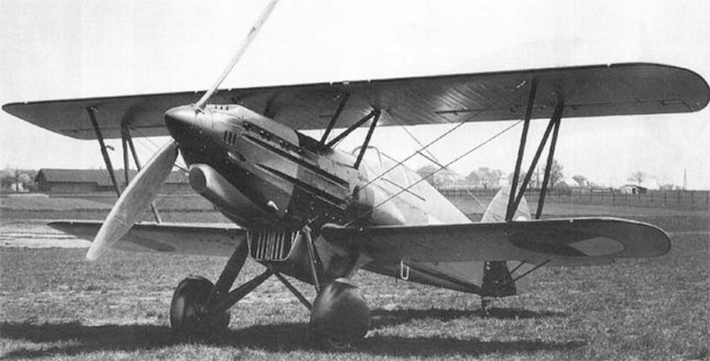 Avia B.534 IV serie.