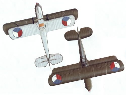 Avia  B.534 IV