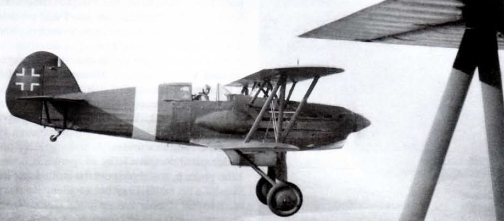 Avia B.534, Slovak AF, 1941