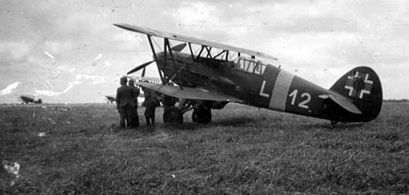 Avia B.534, Slovak AF,  Ukraine , 1941