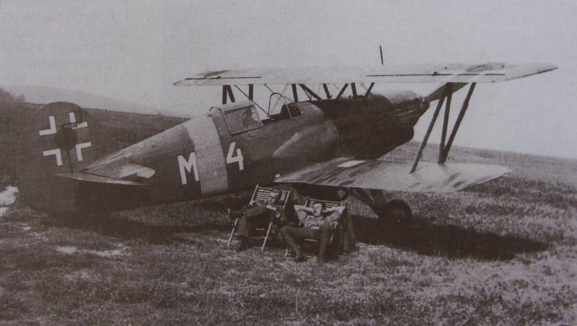 Avia B.534, Slovak AF.