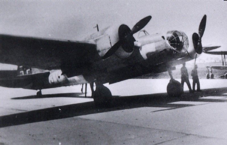 Avia B-71 (Tupolev SB-2)
