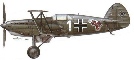 Avia B534 Captured Luftwaffe Standard Green Camo