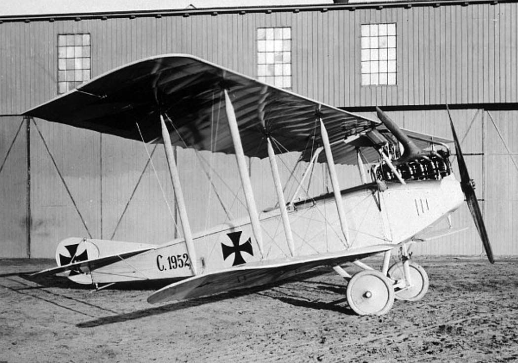 Aviatik C.I no .C.1952/