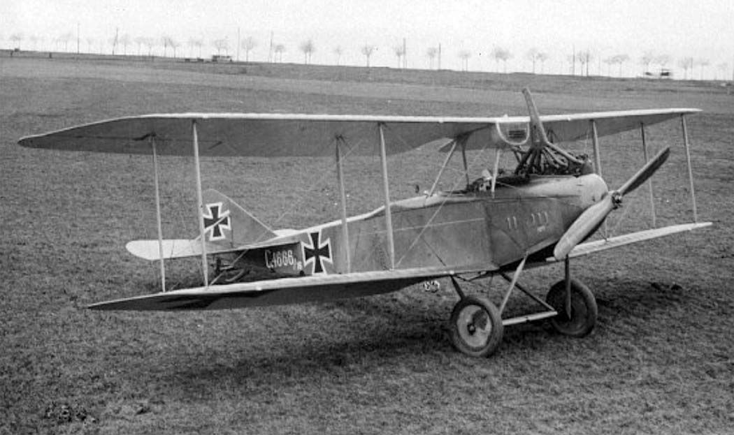 Aviatik C. I no.C.4666/15