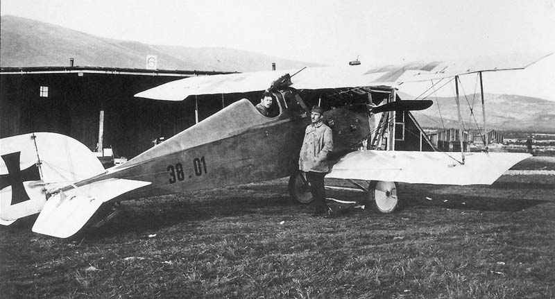 Aviatik D.I no. 38.01