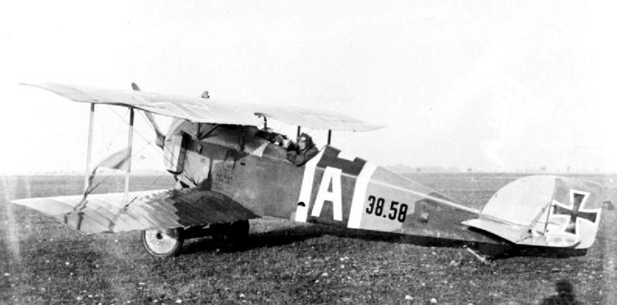 Aviatik D.I no. 38.58, 1917