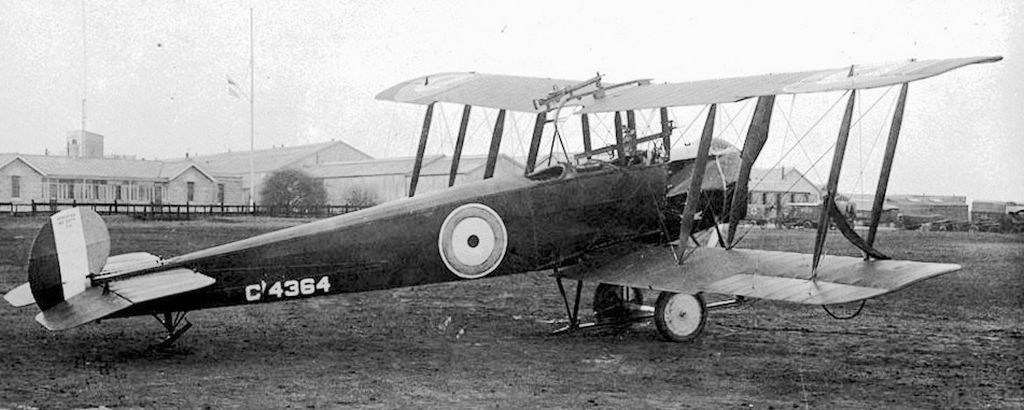 Avro 504J, RAF serial C4364, 1918