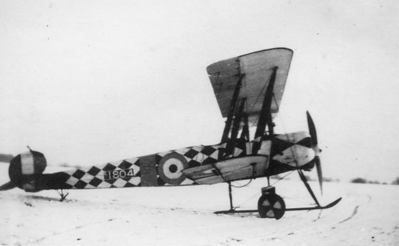 Avro 504K no. E1804, 6 Squadron AFC (1)