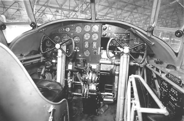 Avro Anson Cockpit