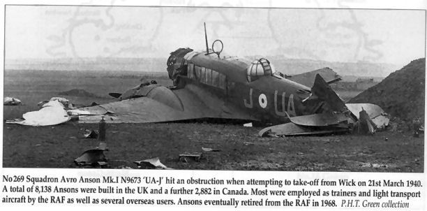 Avro Anson Mk I N9673