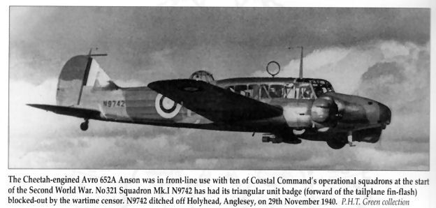 Avro Anson Mk I N9742