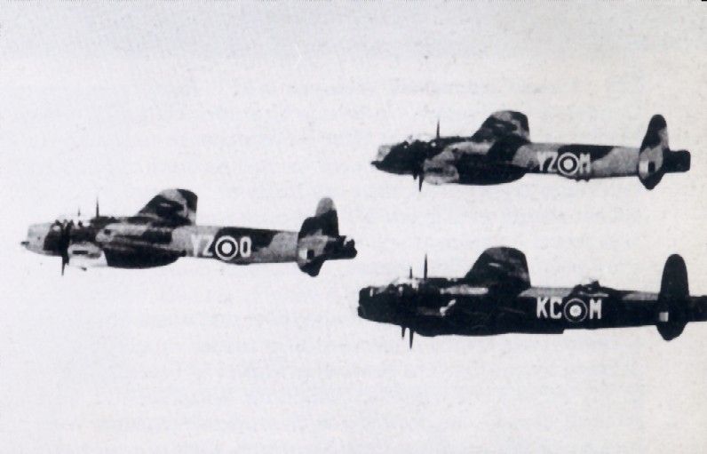 Avro Lancaster B.Mk.I (Special) and B.Mk.I