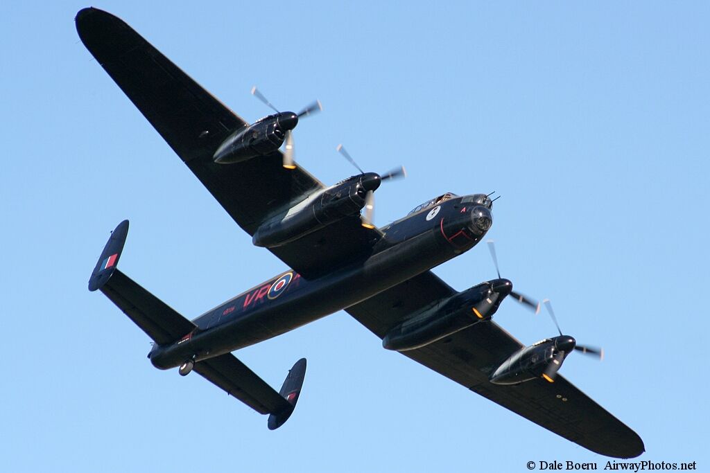 Avro Lancaster Bomber MK.X