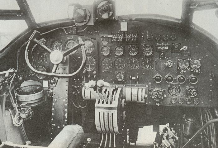 Avro Lancaster Cockpit