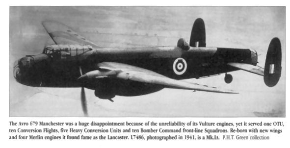 Avro Manchester L7486