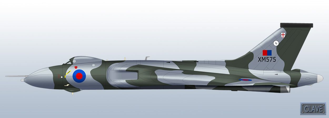 Avro Vulcan B Mk 2