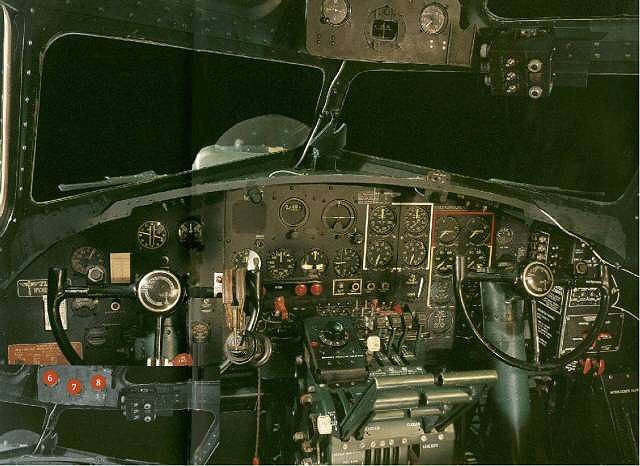 B-17 cockpit