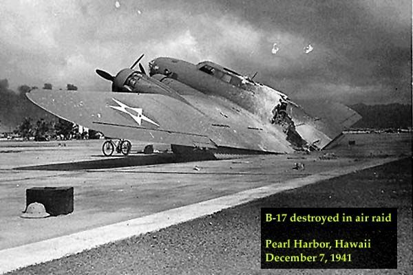 B-17 front