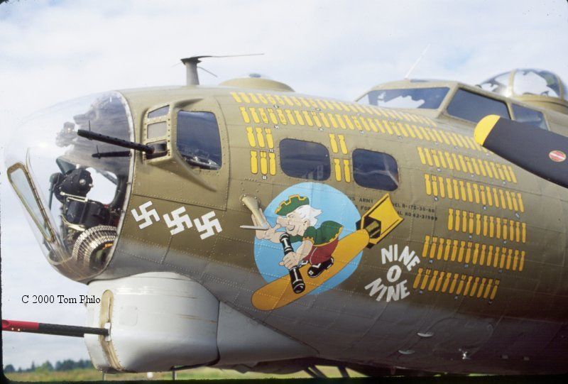 B-17 'Nine O Nine'