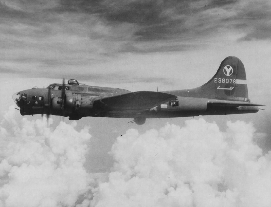 B-17 of the 2nd BG.
