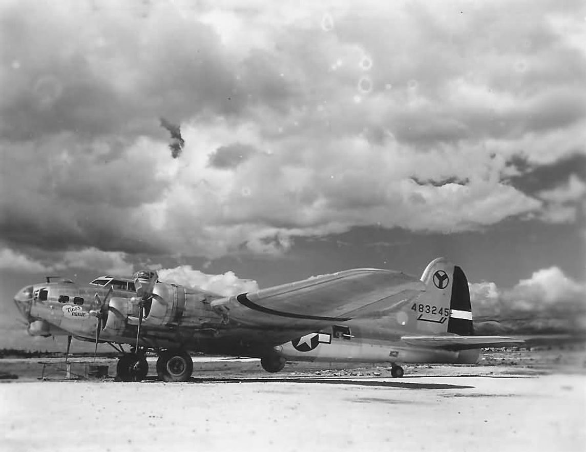 B-17 of the 2nd BG.