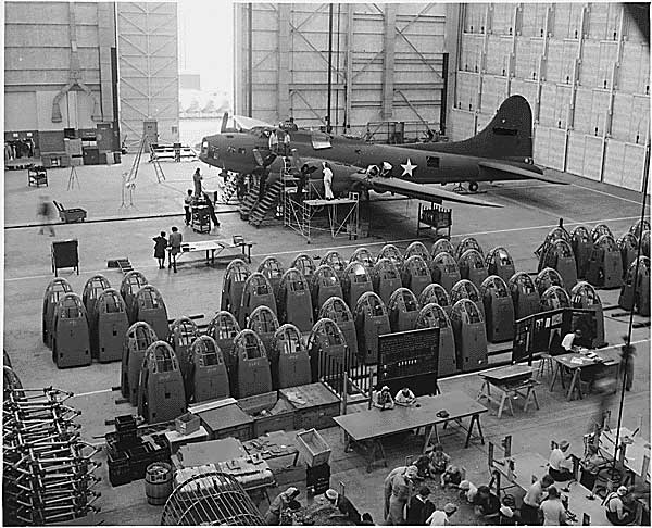 B-17 Production