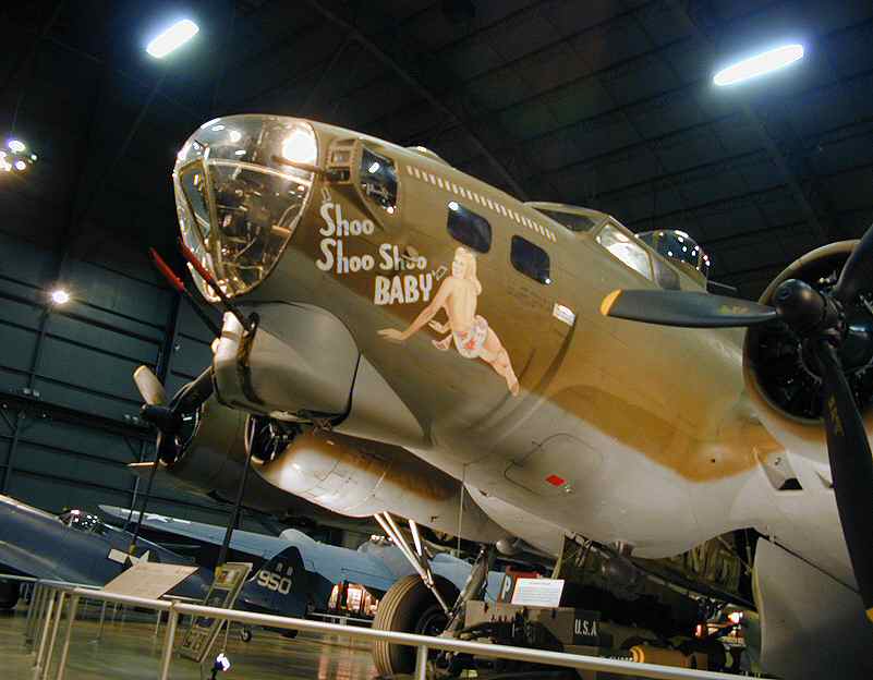 B-17 'Shoo Shoo Shoo Baby'