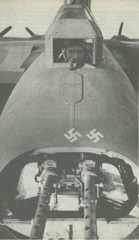 B-17 tailgunner