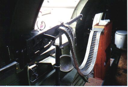 B-17 Waist gun position