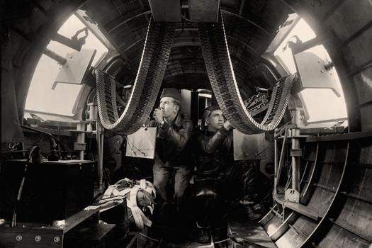 B-17 Waist Gunners Man .50 Cals | Aircraft of World War II ...