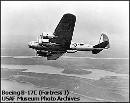 B-17C of 90 Squadron RAF