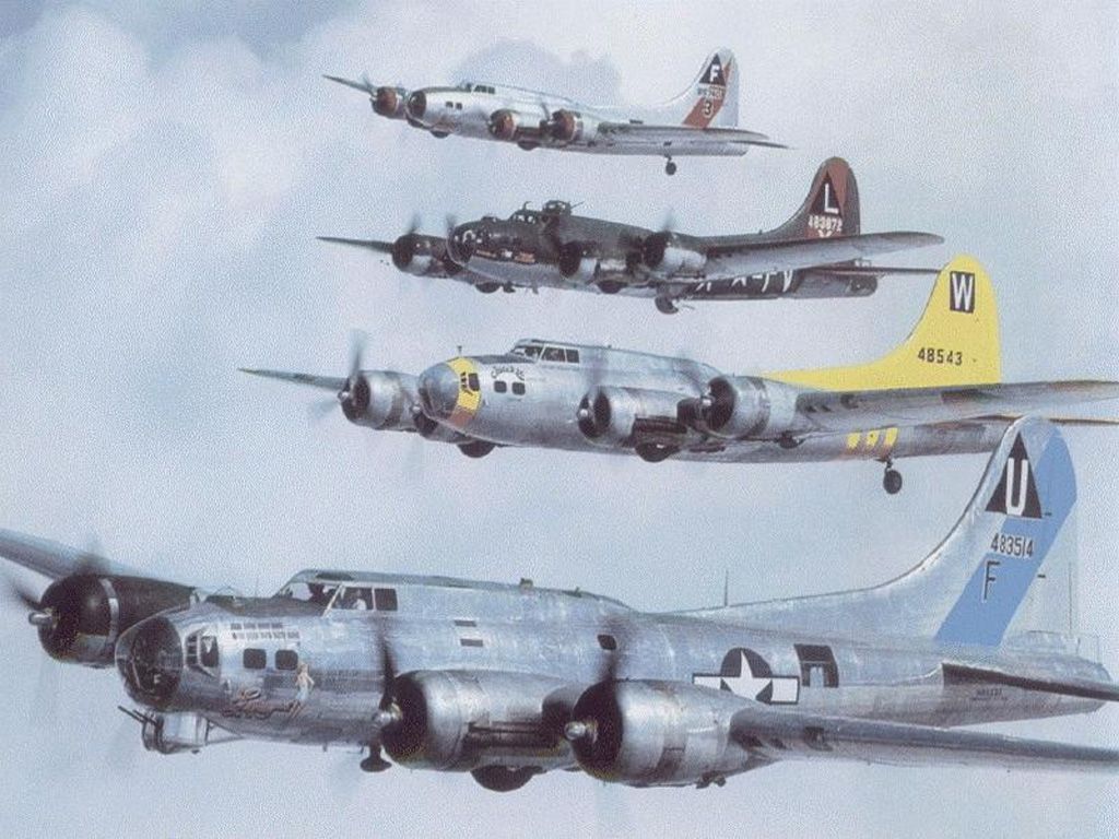 B-17s 1024 x 768