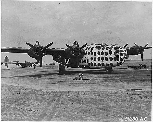 B-24 Bombers