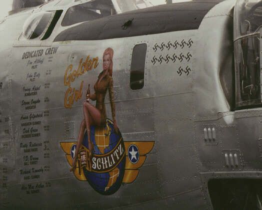 B-24 Golden Girl