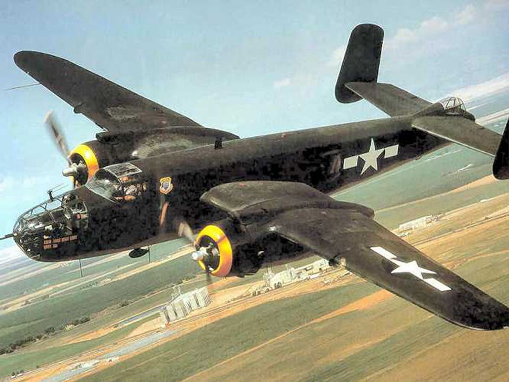 B-25 1024 x 768