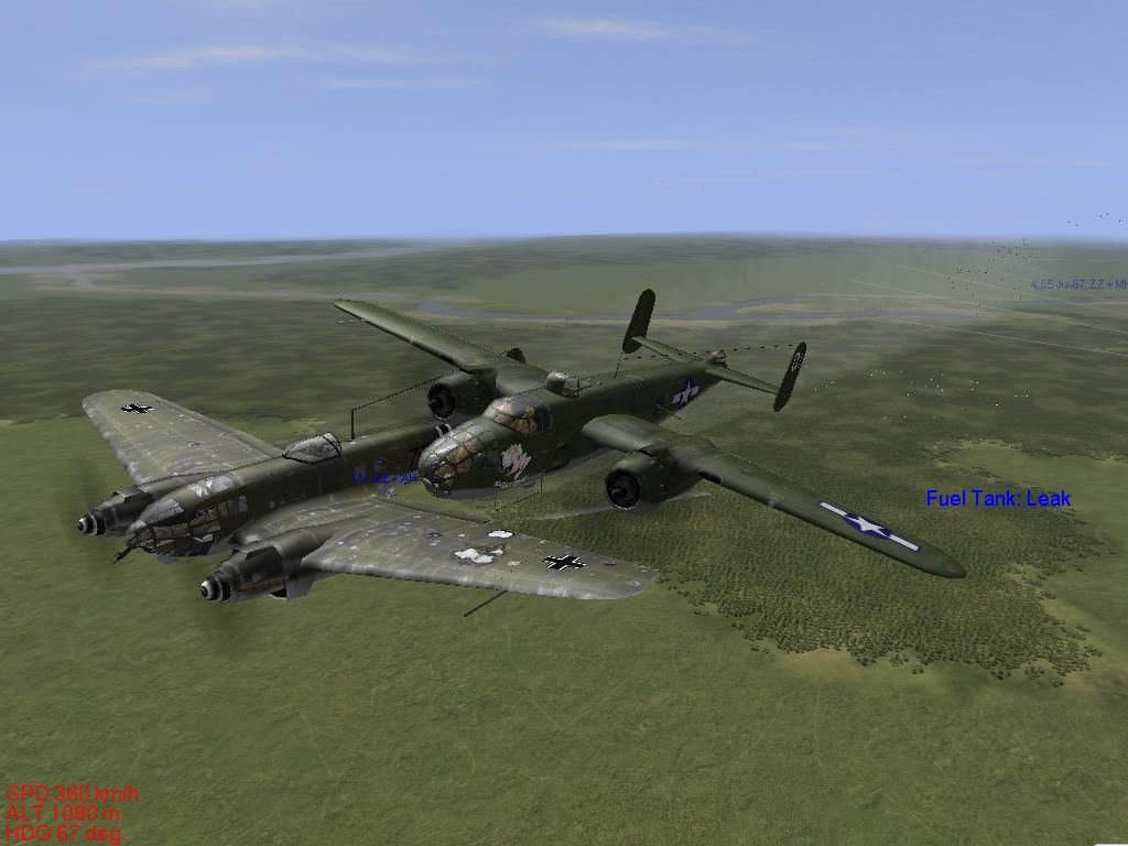 B-25 and He-111