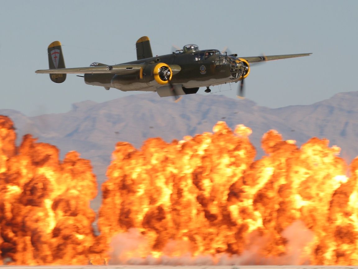B 25 bomb run Aircraft of World War II Forums
