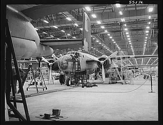 B-25 bomber 1942