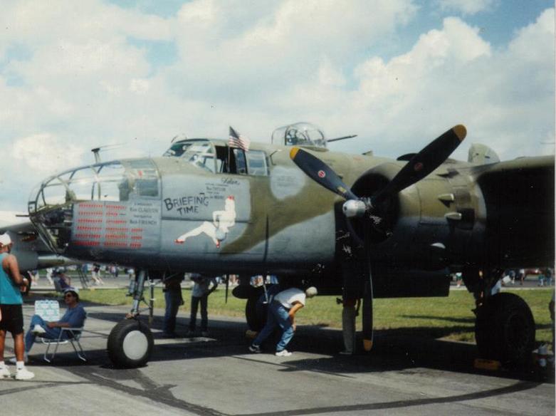 B-25 "Briefing Time"