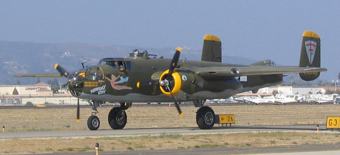 B-25 "Heavenly Body"