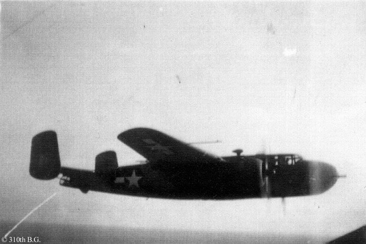 B-25 of the 310th