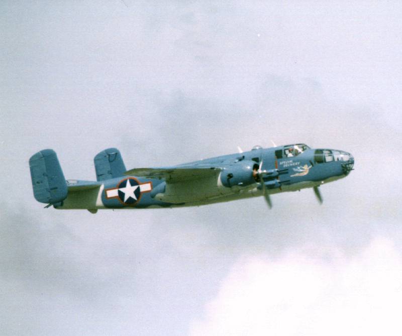 B-25/PBJ Mitchell