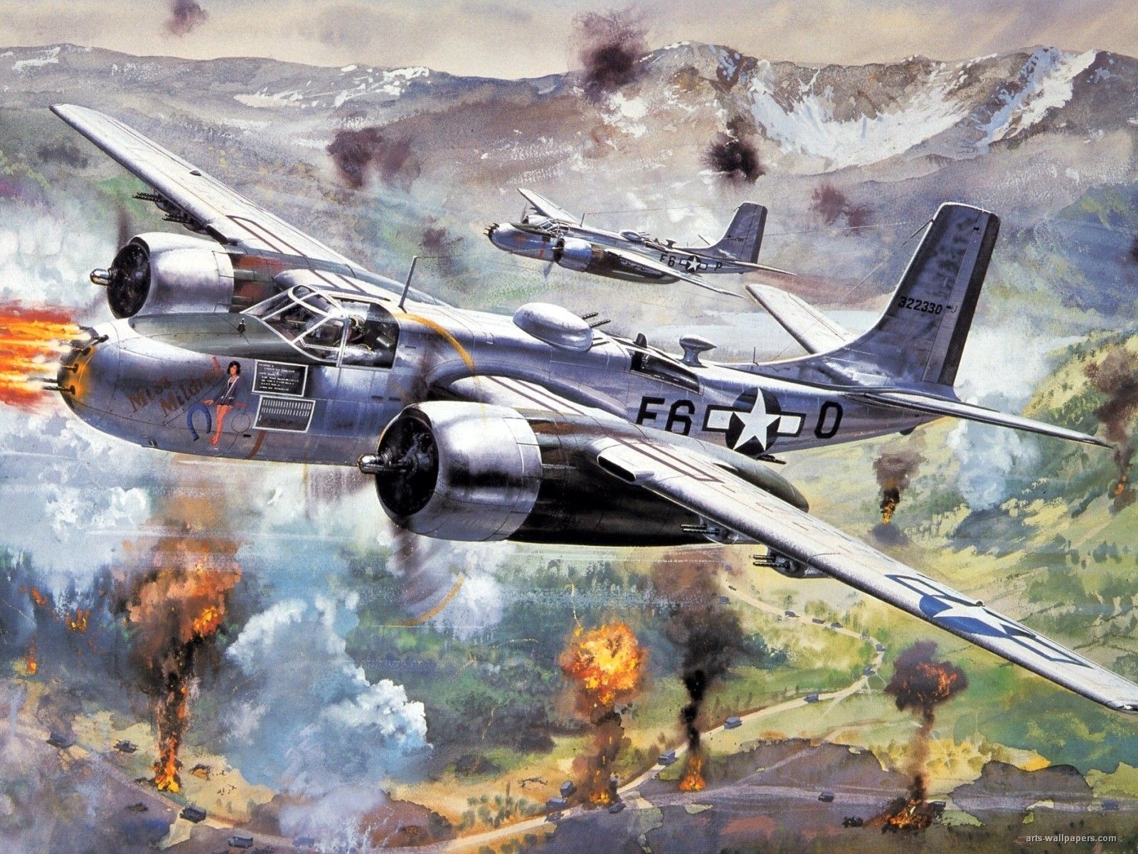 B-25_ | Aircraft of World War II - WW2Aircraft.net Forums