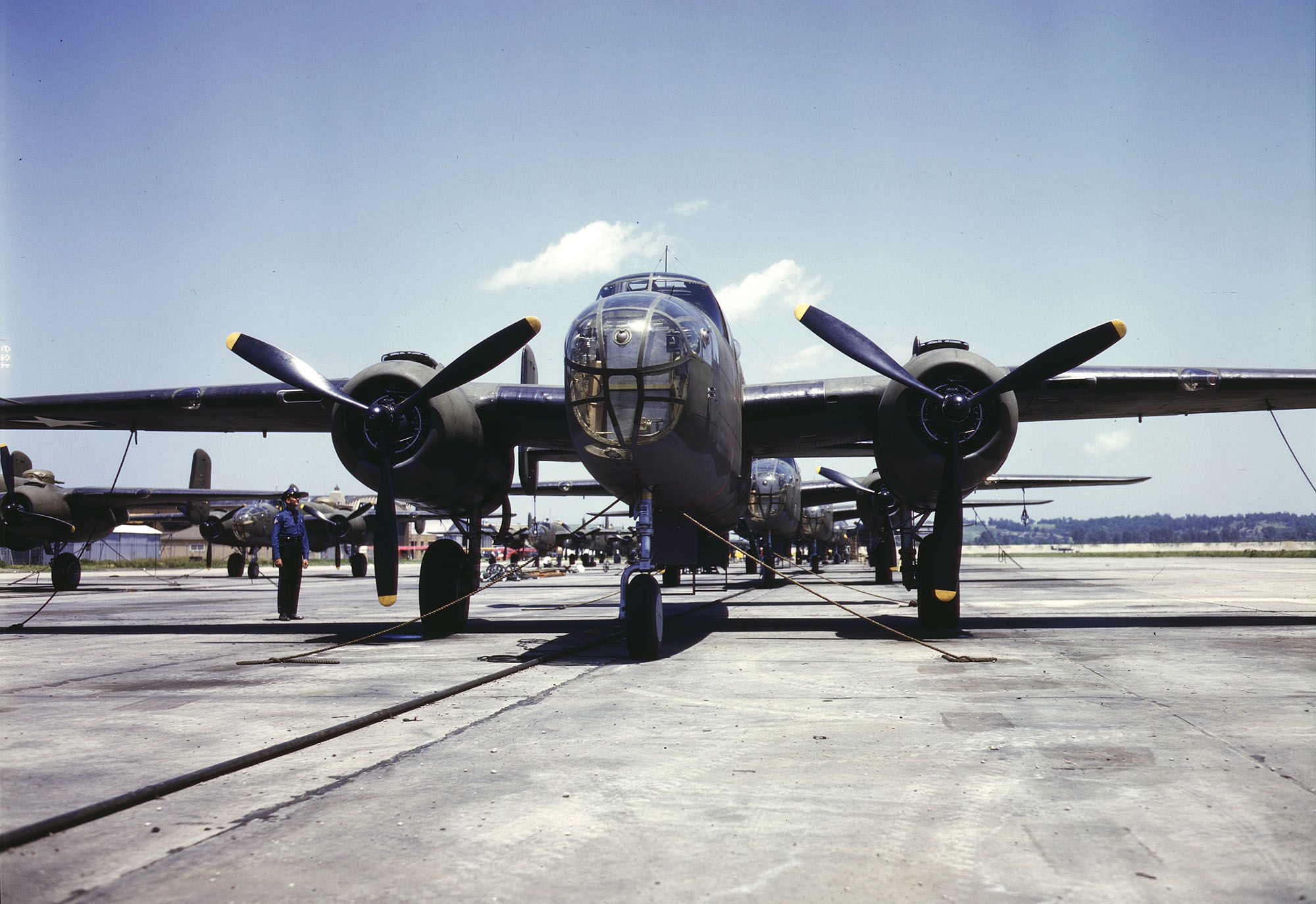 B-25D - Ready for the prom...
