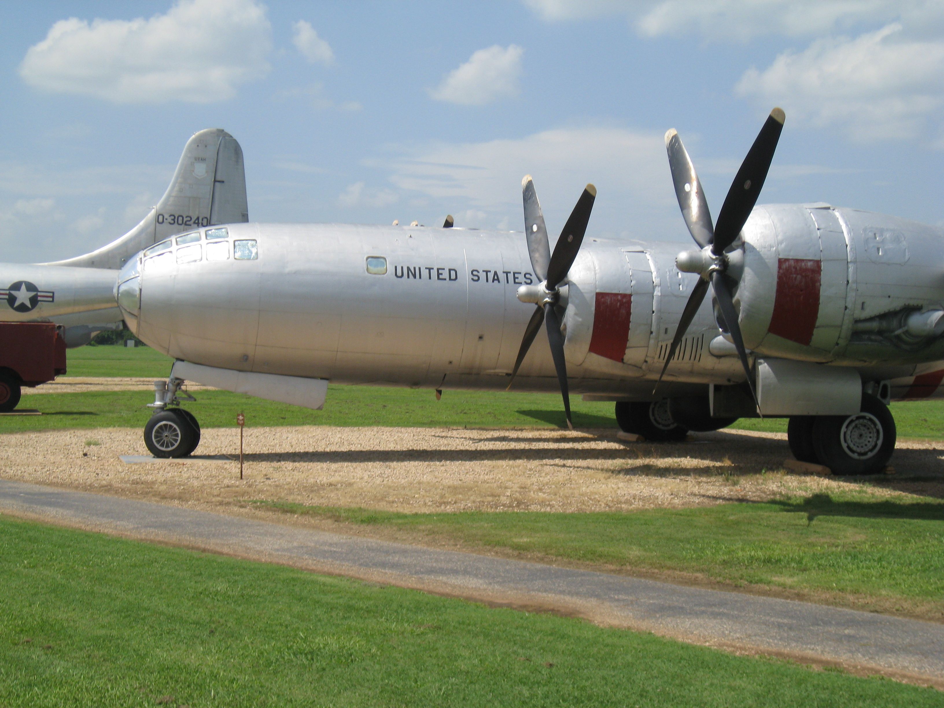 B-29 at Barksdale AFB