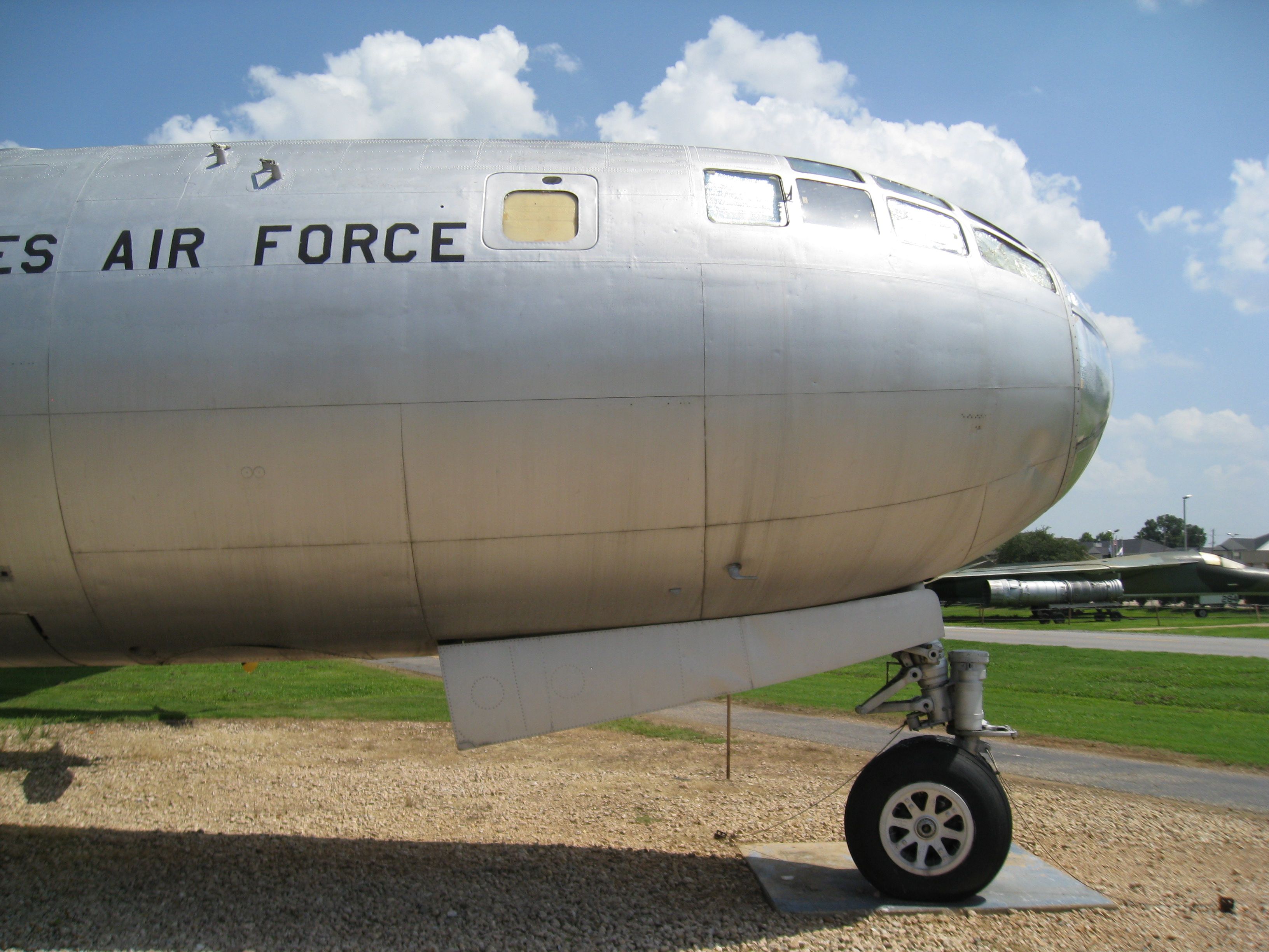 B-29 nose