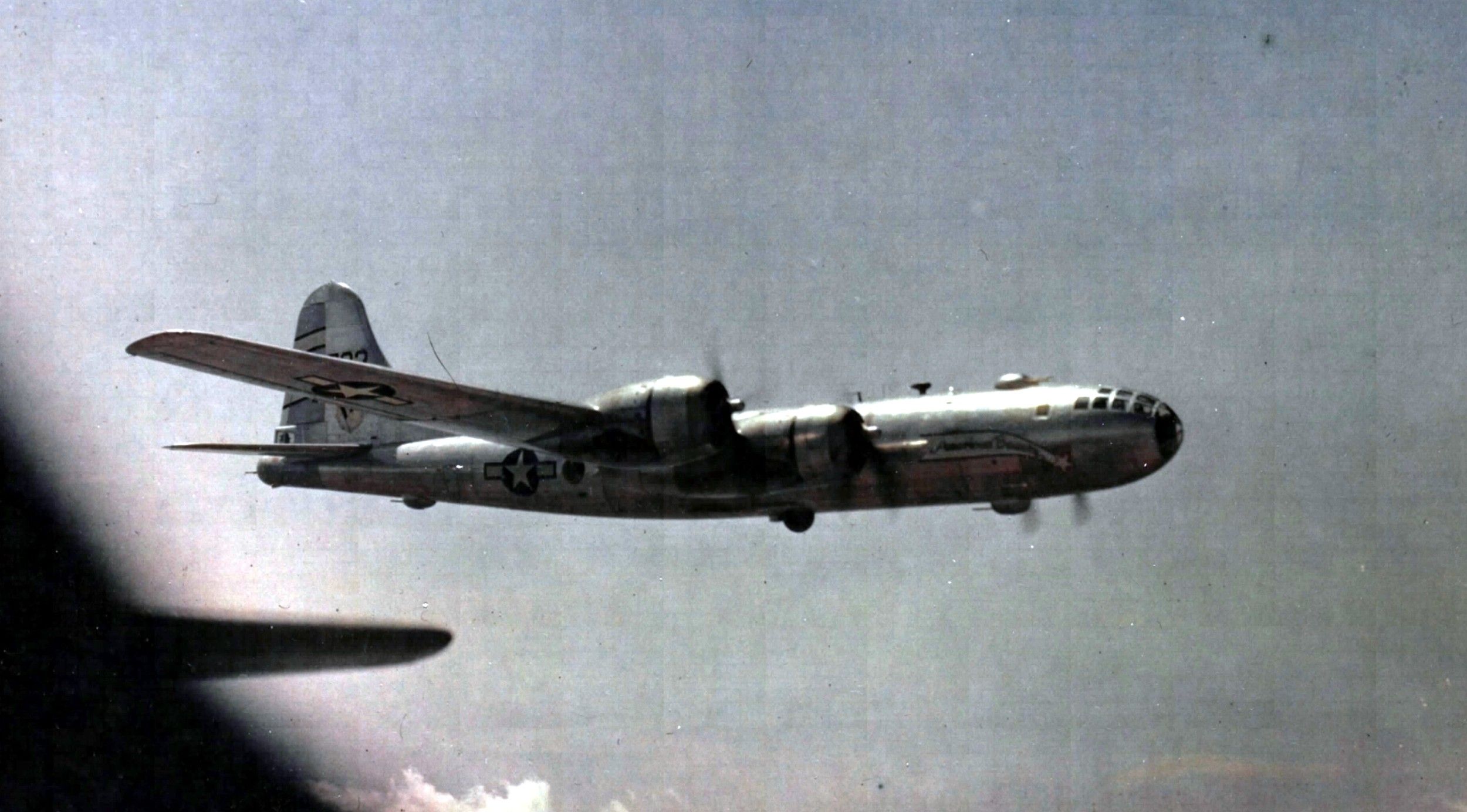 B-29_in_color