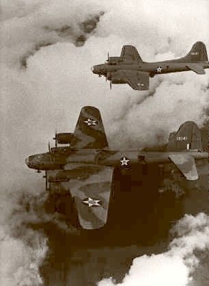 B17 Bombers