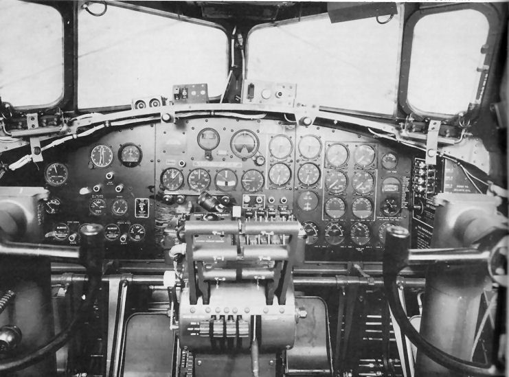 B17 Cockpit
